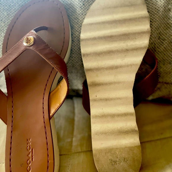 Coach. Size 9.5B. Worn two times. - Picture 1 of 2